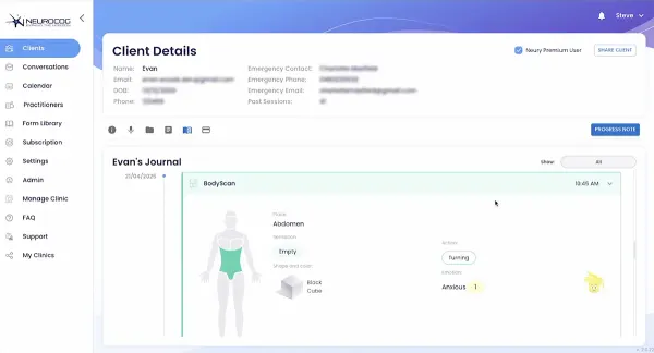 PsychFlow، منصّة رقميّة لممارسي الطبّ النفسيّ في أستراليا — ٢